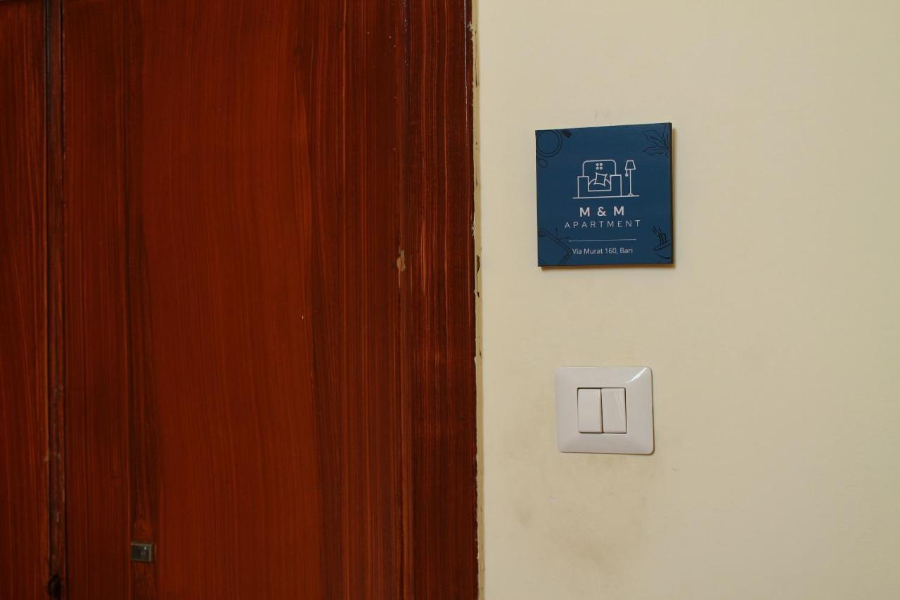 M&M Apartment Bari Dış mekan fotoğraf